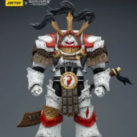 Action Figure - White Scars Legion Praetor in Cataphractii Terminator Armour 1 18 - JOYTOY Warhammer 40K rectangle image 1 Action Figure White Scars Legion Praetor In Cataphractii Terminator Armour 1 18 Joytoy Warhammer 40k Rectangle Image 1