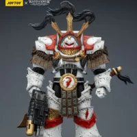 Action Figure - White Scars Legion Praetor in Cataphractii Terminator Armour 1 18 - JOYTOY Warhammer 40K rectangle image 2 Action Figure White Scars Legion Praetor In Cataphractii Terminator Armour 1 18 Joytoy Warhammer 40k Rectangle Image 2
