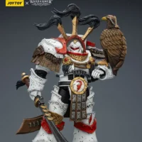 Action Figure - White Scars Legion Praetor in Cataphractii Terminator Armour 1 18 - JOYTOY Warhammer 40K rectangle image 3 Action Figure White Scars Legion Praetor In Cataphractii Terminator Armour 1 18 Joytoy Warhammer 40k Rectangle Image 3