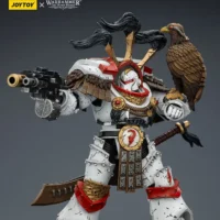 Action Figure - White Scars Legion Praetor in Cataphractii Terminator Armour 1 18 - JOYTOY Warhammer 40K rectangle image 5 Action Figure White Scars Legion Praetor In Cataphractii Terminator Armour 1 18 Joytoy Warhammer 40k Rectangle Image 5