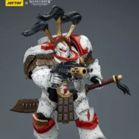 Action Figure - White Scars Legion Praetor in Cataphractii Terminator Armour 1 18 - JOYTOY Warhammer 40K rectangle image 7 Action Figure White Scars Legion Praetor In Cataphractii Terminator Armour 1 18 Joytoy Warhammer 40k Rectangle Image 7