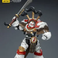 Action Figure - White Scars Legion Praetor in Cataphractii Terminator Armour 1 18 - JOYTOY Warhammer 40K rectangle image 8 Action Figure White Scars Legion Praetor In Cataphractii Terminator Armour 1 18 Joytoy Warhammer 40k Rectangle Image 8