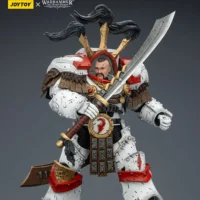 Action Figure - White Scars Legion Praetor in Cataphractii Terminator Armour 1 18 - JOYTOY Warhammer 40K rectangle image 9 Action Figure White Scars Legion Praetor In Cataphractii Terminator Armour 1 18 Joytoy Warhammer 40k Rectangle Image 9