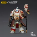 Action Figure - White Scars Stormseer Consul with Force Staff and Bolt Pistol 1/18 - JOYTOY Warhammer 40K