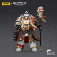 Action Figure - White Scars Stormseer Consul with Force Staff and Bolt Pistol 1 18 - JOYTOY Warhammer 40K Action Figure White Scars Stormseer Consul With Force Staff And Bolt Pistol 1 18 Joytoy Warhammer 40k