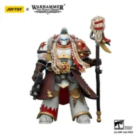 Action Figure - White Scars Stormseer Consul with Force Staff and Bolt Pistol 1 18 - JOYTOY Warhammer 40K in white background Action Figure White Scars Stormseer Consul With Force Staff And Bolt Pistol 1 18 Joytoy Warhammer 40k In White Background