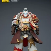 Action Figure - White Scars Stormseer Consul with Force Staff and Bolt Pistol 1 18 - JOYTOY Warhammer 40K rectangle image 1 Action Figure White Scars Stormseer Consul With Force Staff And Bolt Pistol 1 18 Joytoy Warhammer 40k Rectangle Image 1