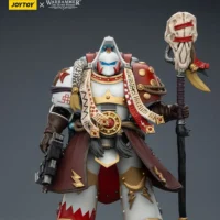 Action Figure - White Scars Stormseer Consul with Force Staff and Bolt Pistol 1 18 - JOYTOY Warhammer 40K rectangle image 2 Action Figure White Scars Stormseer Consul With Force Staff And Bolt Pistol 1 18 Joytoy Warhammer 40k Rectangle Image 2
