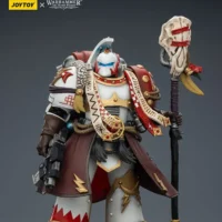 Action Figure - White Scars Stormseer Consul with Force Staff and Bolt Pistol 1 18 - JOYTOY Warhammer 40K rectangle image 3 Action Figure White Scars Stormseer Consul With Force Staff And Bolt Pistol 1 18 Joytoy Warhammer 40k Rectangle Image 3