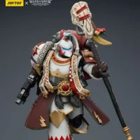 Action Figure - White Scars Stormseer Consul with Force Staff and Bolt Pistol 1 18 - JOYTOY Warhammer 40K rectangle image 6 Action Figure White Scars Stormseer Consul With Force Staff And Bolt Pistol 1 18 Joytoy Warhammer 40k Rectangle Image 6