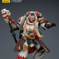 Action Figure - White Scars Stormseer Consul with Force Staff and Bolt Pistol 1 18 - JOYTOY Warhammer 40K rectangle image 8 Action Figure White Scars Stormseer Consul With Force Staff And Bolt Pistol 1 18 Joytoy Warhammer 40k Rectangle Image 8