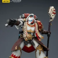 Action Figure - White Scars Stormseer Consul with Force Staff and Bolt Pistol 1 18 - JOYTOY Warhammer 40K rectangle image5 Action Figure White Scars Stormseer Consul With Force Staff And Bolt Pistol 1 18 Joytoy Warhammer 40k Rectangle Image5
