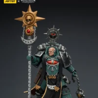 Action Figure – JoyToy 1/18 Sons of Horus Dark Emissary Consul with Staff – Warhammer The Horus Heresy rectangle image 6