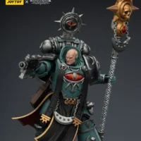 Action Figure – JoyToy 1/18 Sons of Horus Dark Emissary Consul with Staff – Warhammer The Horus Heresy rectangle image 9