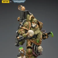 Action Figure – JoyToy Death Guard Foul Blightspawn with Plague Sprayer 1 18 – Warhammer 40K rectangle image 9