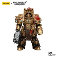 Action Figure – JoyToy Legio Custodes Aquilon Terminator 1 18 – Warhammer The Horus Heresy in white background 1