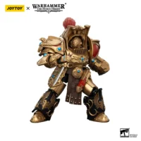 Action Figure – JoyToy Legio Custodes Aquilon Terminator 1 18 – Warhammer The Horus Heresy in white background 3