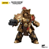 Action Figure – JoyToy Legio Custodes Aquilon Terminator 1 18 – Warhammer The Horus Heresy in white background 4