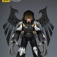 Action Figure – JoyToy Raven Guard Dark Fury, Chooser of the Slain with Raven’s Talon claws 1 18 – Warhammer The Horus Heresy rectangle image