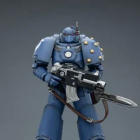 Action Figure – JoyToy Ultramarines Legion MKVI Tactical Legionary with Chain-Bayonet 1 18 – Warhammer The Horus Heresy rectangle image 2