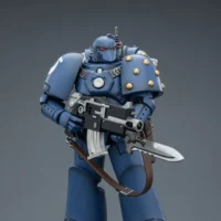 Action Figure – JoyToy Ultramarines Legion MKVI Tactical Legionary with Chain-Bayonet 1 18 – Warhammer The Horus Heresy rectangle image 3