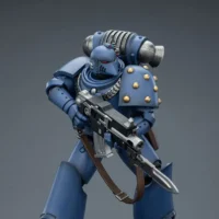 Action Figure – JoyToy Ultramarines Legion MKVI Tactical Legionary with Chain-Bayonet 1 18 – Warhammer The Horus Heresy rectangle image 4