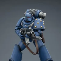 Action Figure – JoyToy Ultramarines Legion MKVI Tactical Legionary with Chain-Bayonet 1 18 – Warhammer The Horus Heresy rectangle image 5