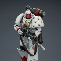 Action Figure – JoyToy White Scars MKVI Tactical Legionary 1 18 – Warhammer The Horus Heresy rectangle image 6 Action Figure – JoyToy White Scars MKVI Tactical Legionary 1 18 – Warhammer The Horus Heresy rectangle image 6