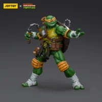Action Figure – Michelangelo TMNT Nickelodeon 1 18 – JOYTOY Teenage Mutant Ninja Turtles 3 Action Figure – Michelangelo TMNT Nickelodeon 1 18 – JOYTOY Teenage Mutant Ninja Turtles 3