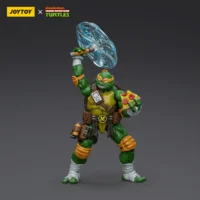 Action Figure – Michelangelo TMNT Nickelodeon 1 18 – JOYTOY Teenage Mutant Ninja Turtles 4 Action Figure – Michelangelo TMNT Nickelodeon 1 18 – JOYTOY Teenage Mutant Ninja Turtles 4