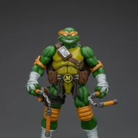 Action Figure – Michelangelo TMNT Nickelodeon 1 18 – JOYTOY Teenage Mutant Ninja Turtles rectangle image 1 Action Figure – Michelangelo TMNT Nickelodeon 1 18 – JOYTOY Teenage Mutant Ninja Turtles rectangle image 1