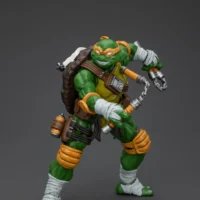 Action Figure – Michelangelo TMNT Nickelodeon 1 18 – JOYTOY Teenage Mutant Ninja Turtles rectangle image 4 Action Figure – Michelangelo TMNT Nickelodeon 1 18 – JOYTOY Teenage Mutant Ninja Turtles rectangle image 4
