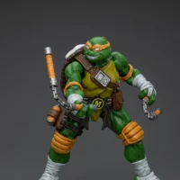 Action Figure – Michelangelo TMNT Nickelodeon 1 18 – JOYTOY Teenage Mutant Ninja Turtles rectangle image 5 Action Figure – Michelangelo TMNT Nickelodeon 1 18 – JOYTOY Teenage Mutant Ninja Turtles rectangle image 5