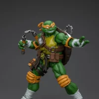 Action Figure – Michelangelo TMNT Nickelodeon 1 18 – JOYTOY Teenage Mutant Ninja Turtles rectangle image 6 Action Figure – Michelangelo TMNT Nickelodeon 1 18 – JOYTOY Teenage Mutant Ninja Turtles rectangle image 6