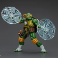 Action Figure – Michelangelo TMNT Nickelodeon 1 18 – JOYTOY Teenage Mutant Ninja Turtles with Nunchucks rectangle image 7 Action Figure – Michelangelo TMNT Nickelodeon 1 18 – JOYTOY Teenage Mutant Ninja Turtles with Nunchucks rectangle image 7
