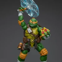 Action Figure – Michelangelo TMNT Nickelodeon 1 18 – JOYTOY Teenage Mutant Ninja Turtles with Nunchucks rectangle image 8 Action Figure – Michelangelo TMNT Nickelodeon 1 18 – JOYTOY Teenage Mutant Ninja Turtles with Nunchucks rectangle image 8