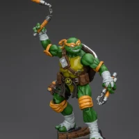 Action Figure – Michelangelo TMNT Nickelodeon 1 18 – JOYTOY Teenage Mutant Ninja Turtles with skateboard rectangle image 10 Action Figure – Michelangelo TMNT Nickelodeon 1 18 – JOYTOY Teenage Mutant Ninja Turtles with skateboard rectangle image 10
