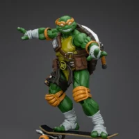 Action Figure – Michelangelo TMNT Nickelodeon 1 18 – JOYTOY Teenage Mutant Ninja Turtles with skateboard rectangle image 9 Action Figure – Michelangelo TMNT Nickelodeon 1 18 – JOYTOY Teenage Mutant Ninja Turtles with skateboard rectangle image 9