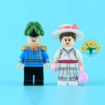 Minifigure - Archduke Franz Ferdinand & Sophie Austro-Hungarian Royal Couple WWI