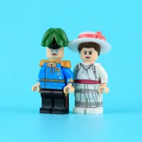 Minifigure - Archduke Franz Ferdinand & Sophie Austro-Hungarian Royal Couple WWI (LEGO Compatible)