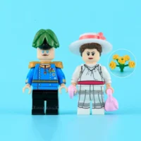 Minifigure - Archduke Franz Ferdinand & Sophie Austro-Hungarian Royal Couple WWI (LEGO Compatible)