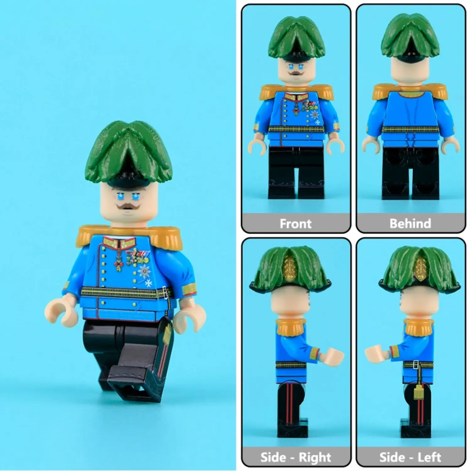 Minifigure - Archduke Franz Ferdinand of Austria-Hungary WWI