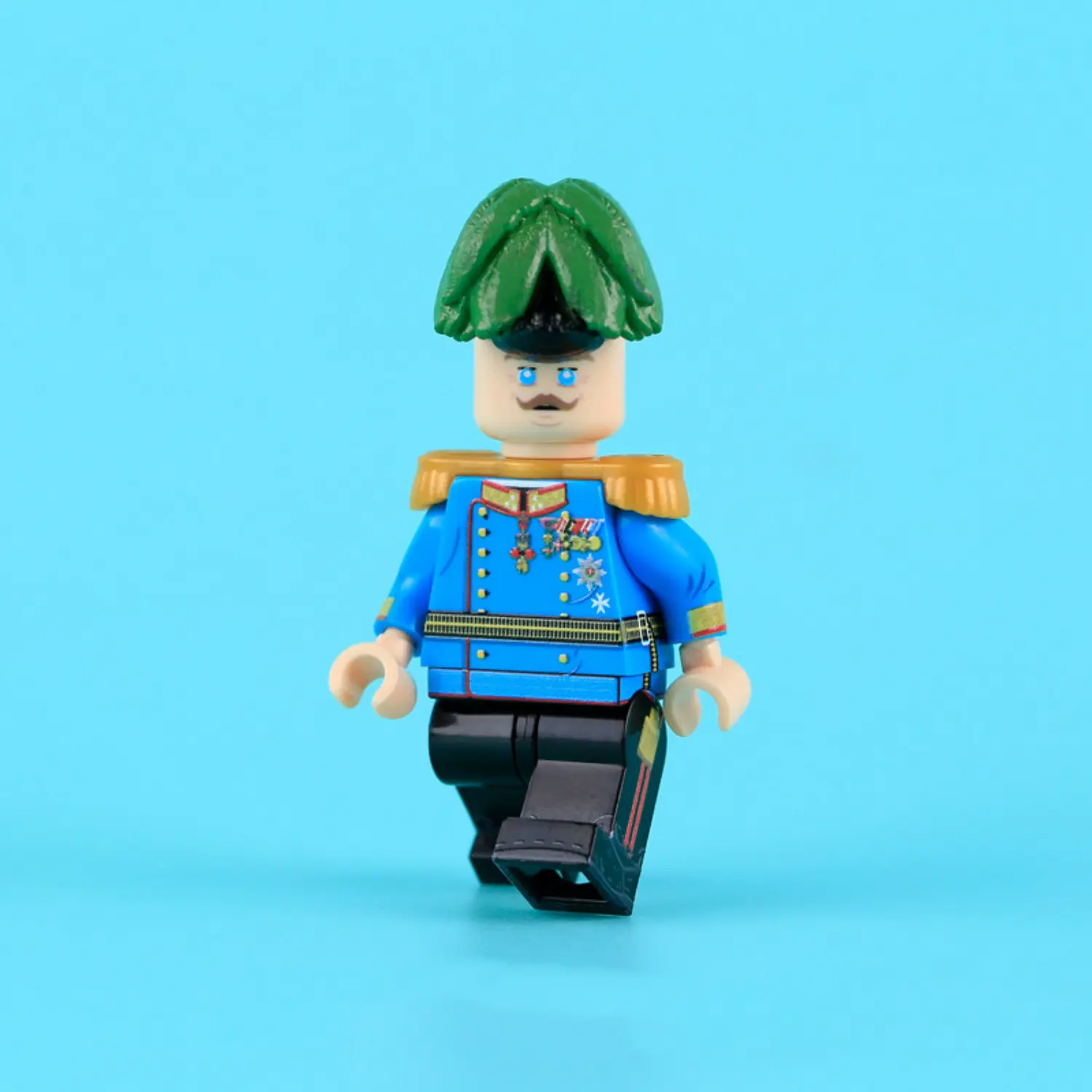Minifigure - Archduke Franz Ferdinand of Austria-Hungary WWI (LEGO Compatible)