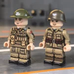 Minifigure - Divided Polish Forces Soldiers of Western & Eastern Fronts WWII