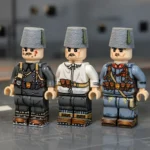 Minifigure - Eastern and Central European Military (WWI & WWII)