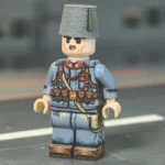 Minifigure - Hungarian "Mentett" (Exempted) Soldier (Grey Duty Variant) WWI