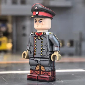 Minifigure - Imperial German Officer - Erwin Rommel (1918 Combat Variant) WWI (LEGO Compatible)
