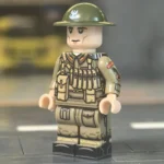 Minifigure - Polish Armed Forces in the West Infantryman (British Uniform) WWII