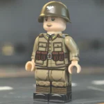 Minifigure - Polish People's Army Infantryman (Eastern Front Exile Forces, LWP / First Polish Army) WWII
