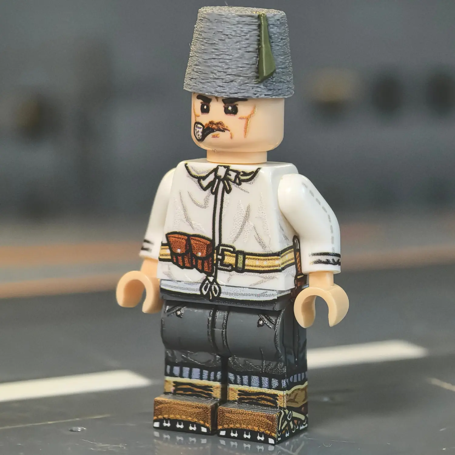Minifigure - Romanian Winter Infantryman Mountain Trooper WWII (LEGO Comaptible)